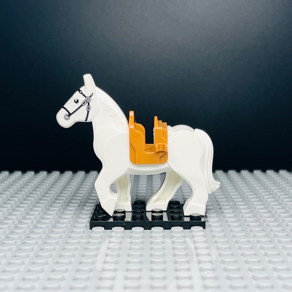 Custom Classic Knight Horse for Blocks Minifigures（3Pcs） - Picture 6 of 6